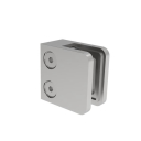 Glass clamp model 21 - polished ZAMAK, POLISH, 40x